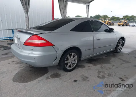 2003 Honda Accord 3.0 Ex из США, поврежденный, VIN 1HGCM82773A032485